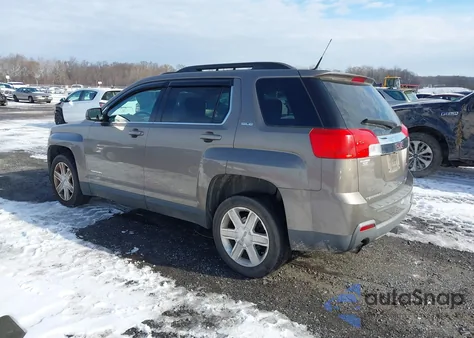 2010 GMC Terrain Sle-2 from USA, damaged, VIN 2CTFLEEY2A6248857